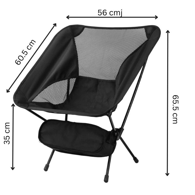 Chair Folding Ultralight Aluminum Camping