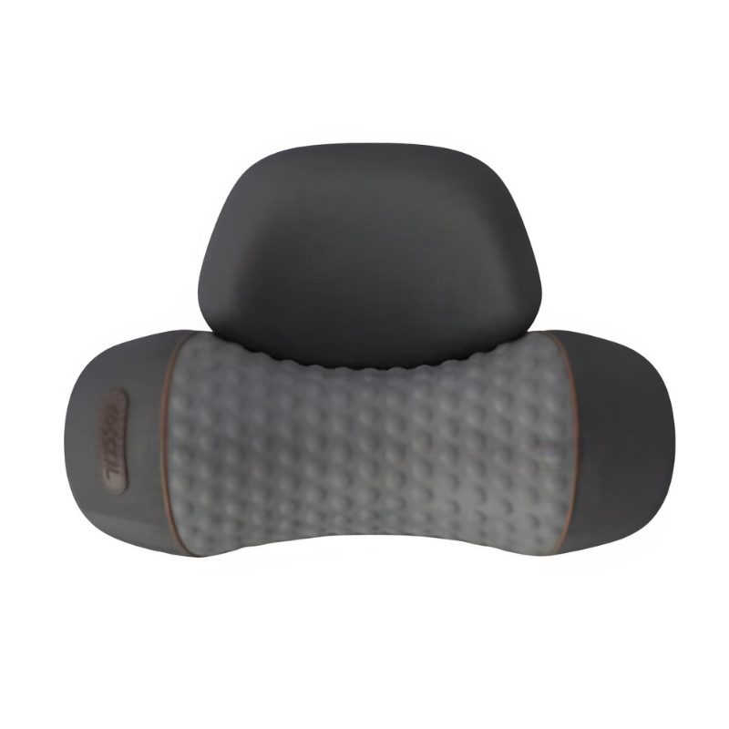 Neck Massager Pillow with Electric Heating Cervical Stretch