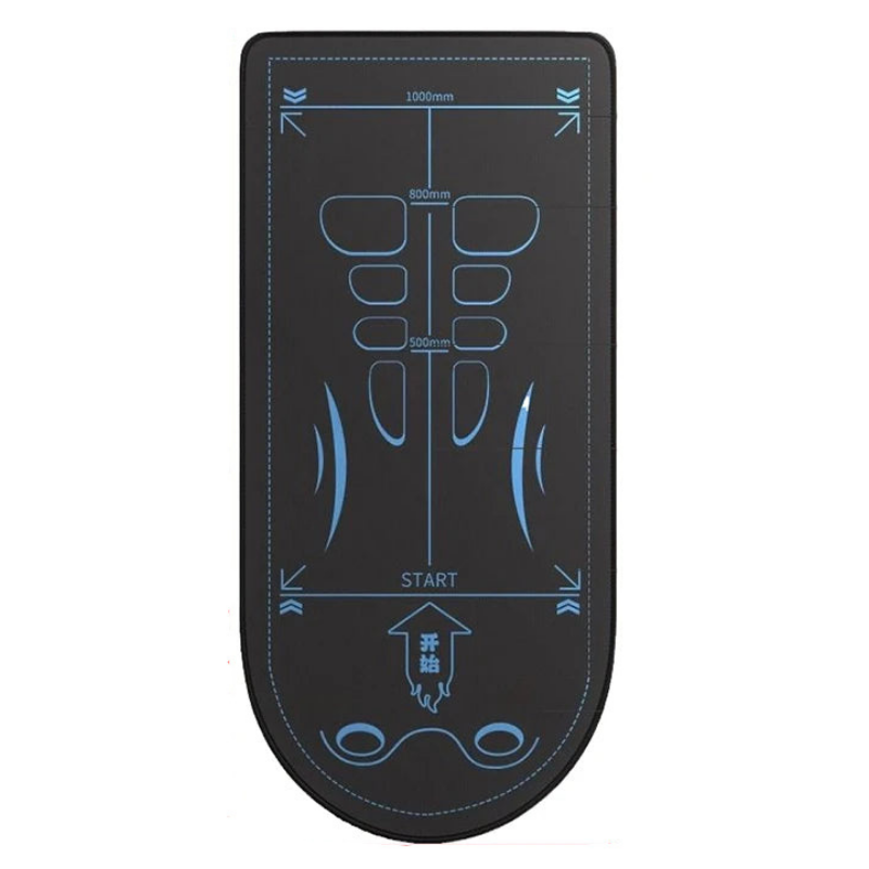 Yoga Mat Non-Slip Shock-Absorbing Fitness Pad