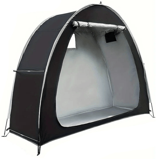 Best Bike Tent Storage Oxford Silver-Coated | Buy Online at Furniture Things Australia