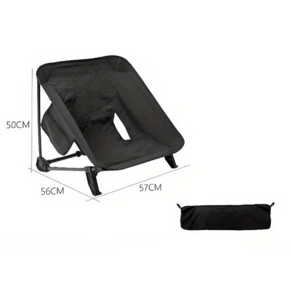 Folding Camping Chair Aluminum with Oxford Ultralight