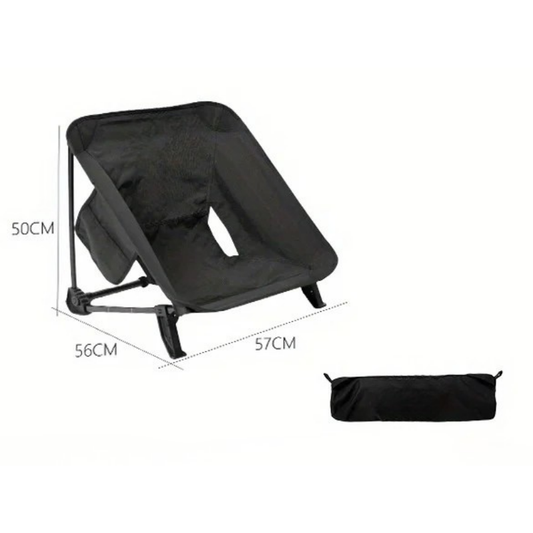 Folding Camping Chair Aluminum with Oxford Ultralight