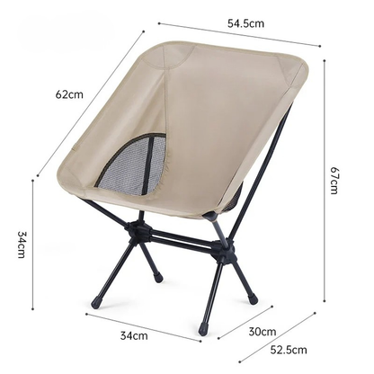 Camping Chair with Ultralight Widen Folding