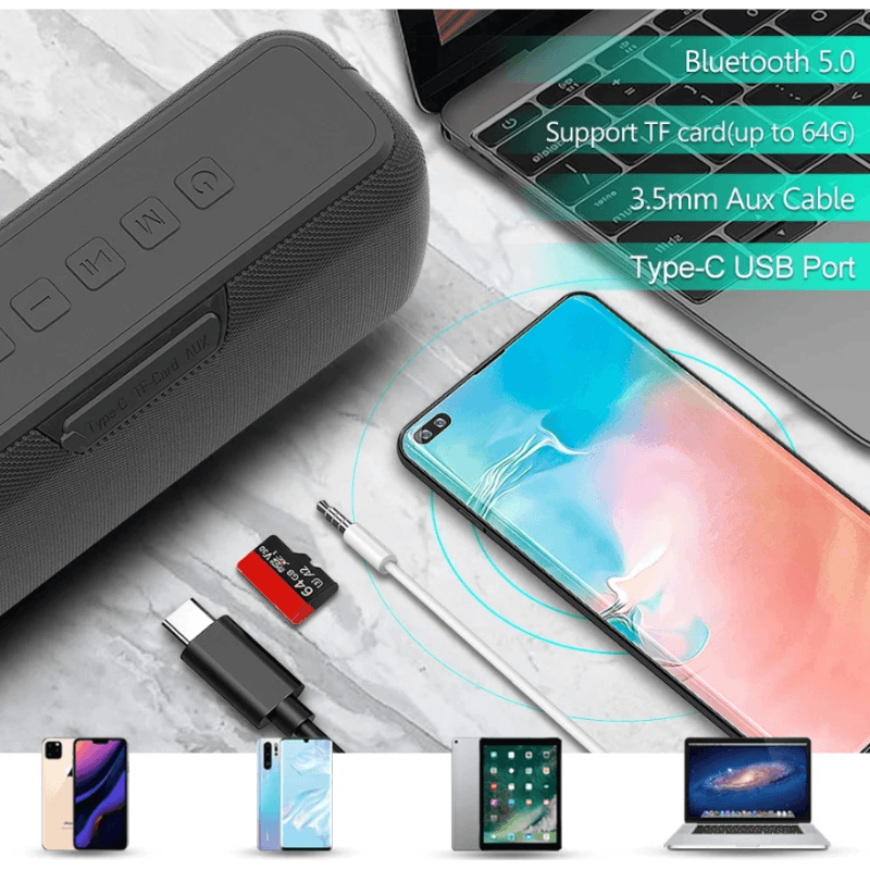 Best 60W Portable Bluetooth Waterproof Speaker | Buy Online at Furniture Things Australia