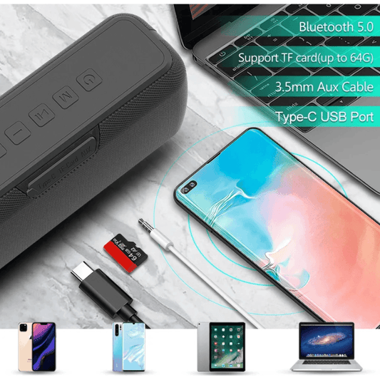 Best 60W Portable Bluetooth Waterproof Speaker | Buy Online at Furniture Things Australia
