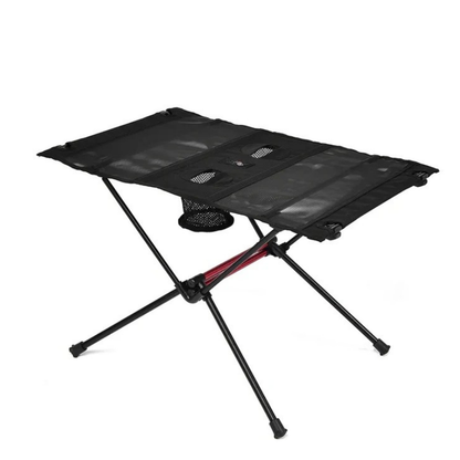 Camping Table with Folding Portable Cup Holder