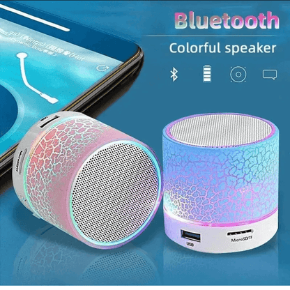 Best Mini Portable Wireless Bluetooth Speaker with LED | Buy Online at Furniture Things Australia