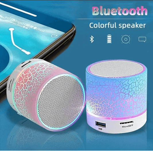Best Mini Portable Wireless Bluetooth Speaker with LED | Buy Online at Furniture Things Australia