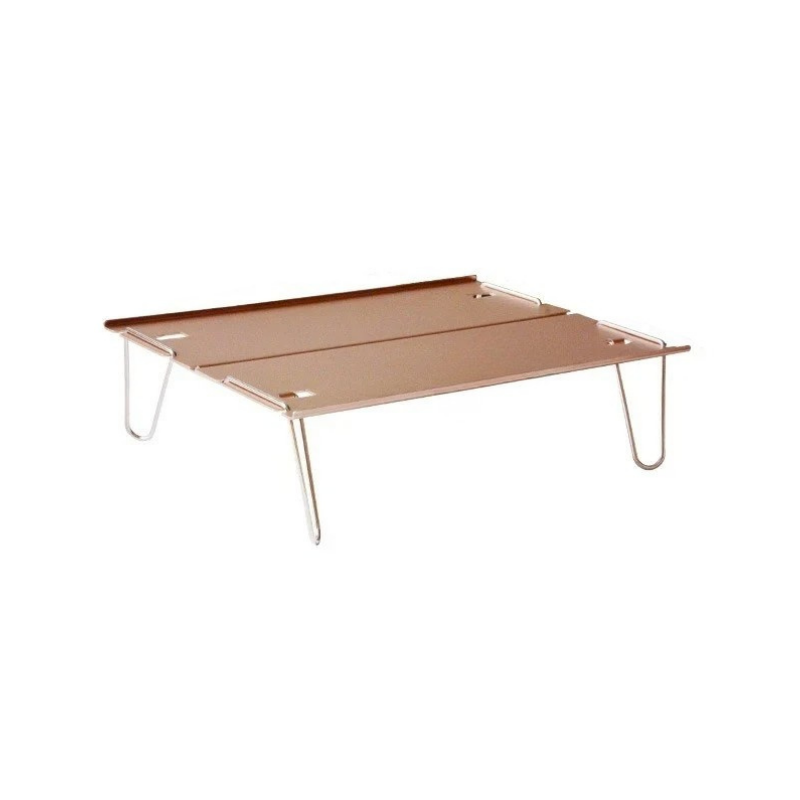 Camping Table with Foldable Aluminum Mini