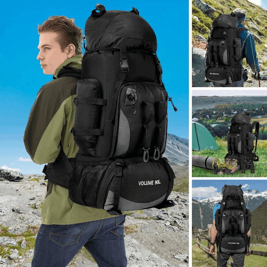 Best Hiking Backpack with Waterproof 90L Travel Bag | Buy Online at Furniture Things Australia