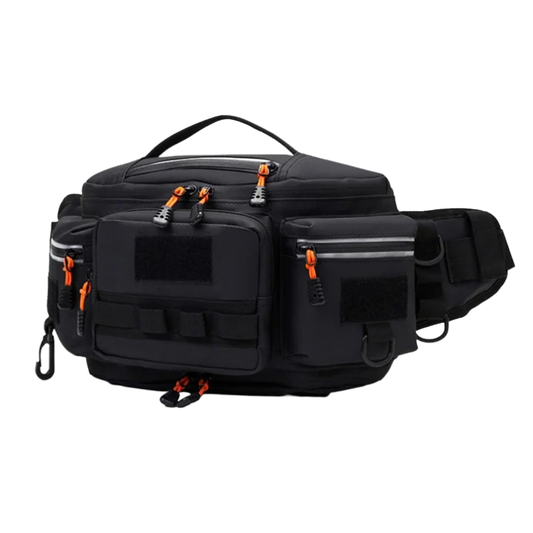 Fishing Lure Waist Bag with Multi Pocket