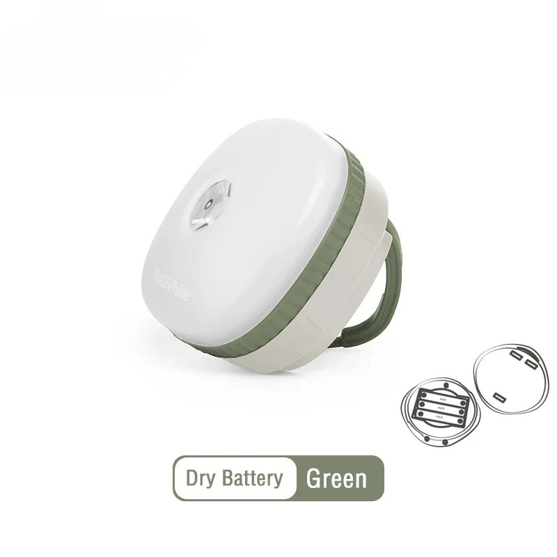 Hiking Lamp Ultralight with Waterproof Hanging  Magnet Light