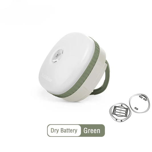 Hiking Lamp Ultralight with Waterproof Hanging  Magnet Light
