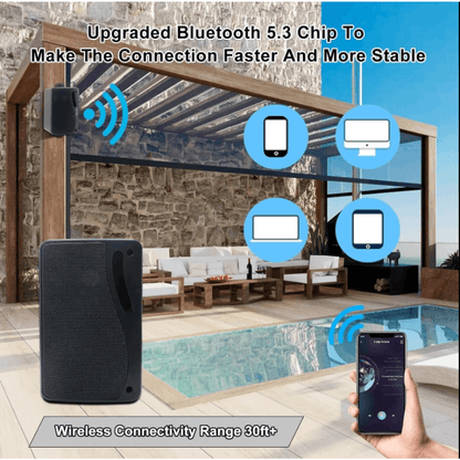 Best Outdoor Bluetooth Speakers Waterproof 200W Wall Mount | Buy Online at Furniture Things Australia