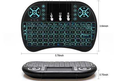 Best 24G Mini Wireless Keyboard with Touchpad Backlit | Buy Online at Furniture Things Australia