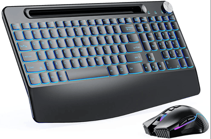 Best RGB Wireless Rechargeable Keyboard Mouse Combo | Buy Online at Furniture Things Australia