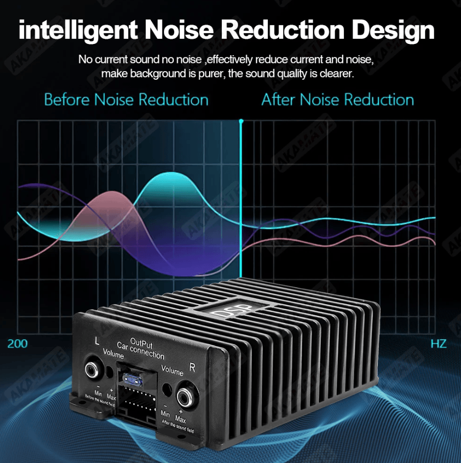 Best DSP Android Radio 4 Channel Car Amplifier | Buy Online at Furniture Things Australia