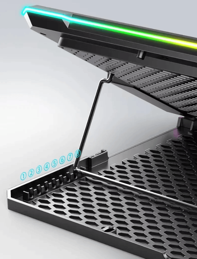 Best Laptop Cooling Stand 156 Inch Gaming Fan Base | Buy Online at Furniture Things Australia