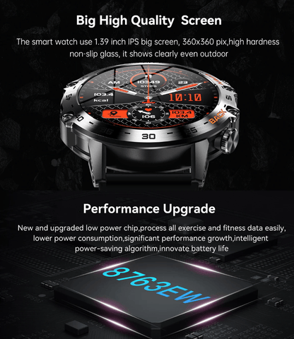 Best Smart Watch Bluetooth Call Fitness Tracker Waterproof | Buy Online at Furniture Things Australia