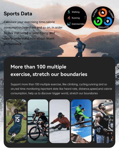 Best Smart Watch Bluetooth Call Fitness Tracker Waterproof | Buy Online at Furniture Things Australia