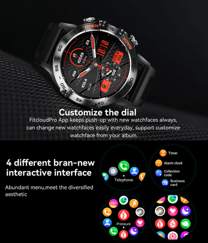 Best Smart Watch Bluetooth Call Fitness Tracker Waterproof | Buy Online at Furniture Things Australia