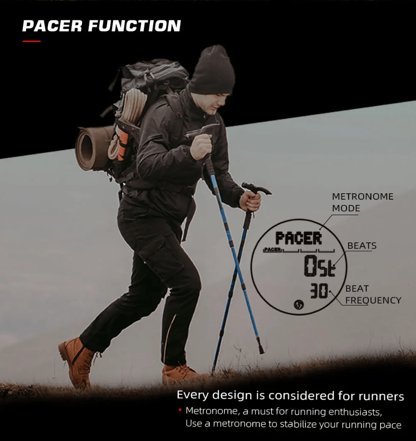 Best Mens Digital Sports Watch Carbon Fiber Compass Waterproof | Buy Online at Furniture Things Australia
