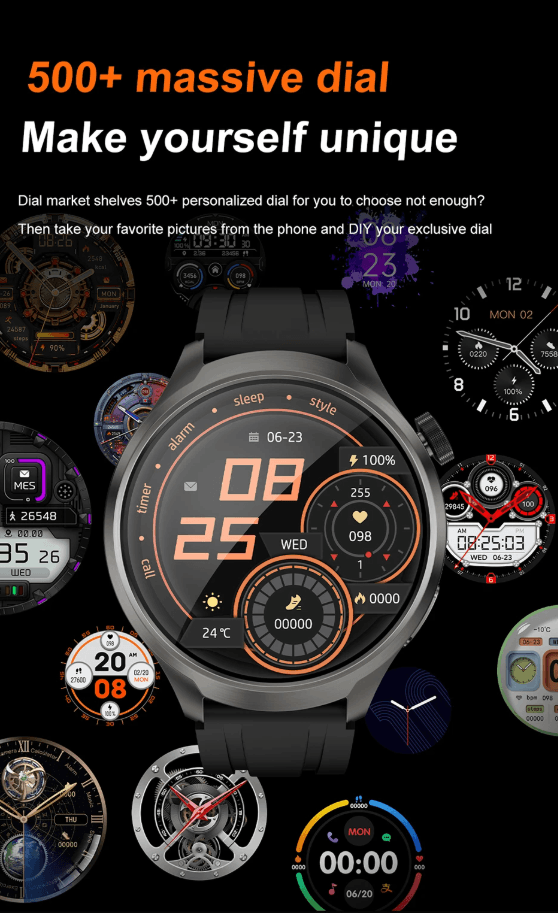 Best Smart Watch Men Waterproof Fitness GPS Bluetooth Call | Buy Online at Furniture Things Australia
