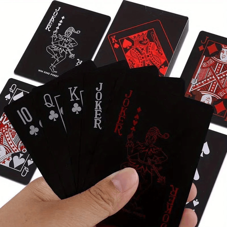Best Poker Cards Waterproof PVC Durable | Buy Online at Furniture Things Australia