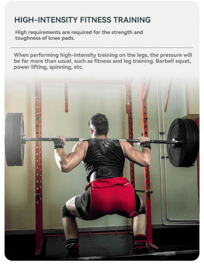 Best Knee Sleeves Weightlifting Neoprene 7mm Support | Buy Online at Furniture Things Australia
