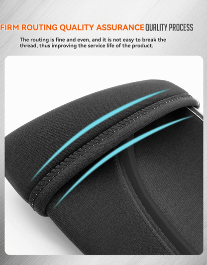 Best Knee Sleeves Weightlifting Neoprene 7mm Support | Buy Online at Furniture Things Australia