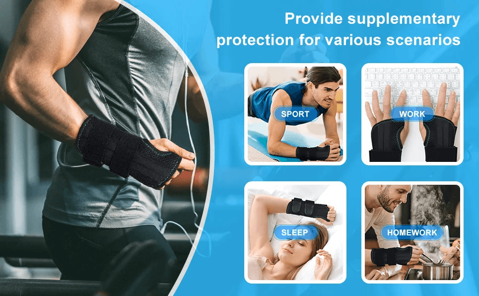 Best Wrist Support Adjustable Brace for Pain Relief Right Hand | Buy Online at Furniture Things Australia