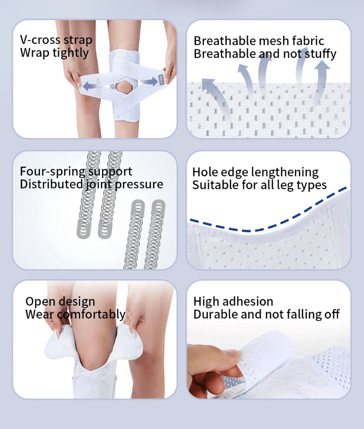 Best Knee Pads Elastic Support Brace for Sports Recovery | Buy Online at Furniture Things Australia