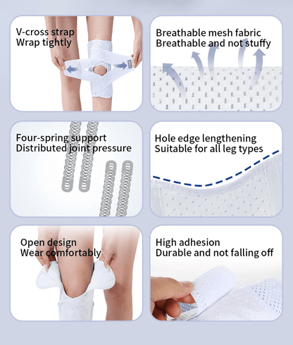 Best Knee Pads Elastic Support Brace for Sports Recovery | Buy Online at Furniture Things Australia