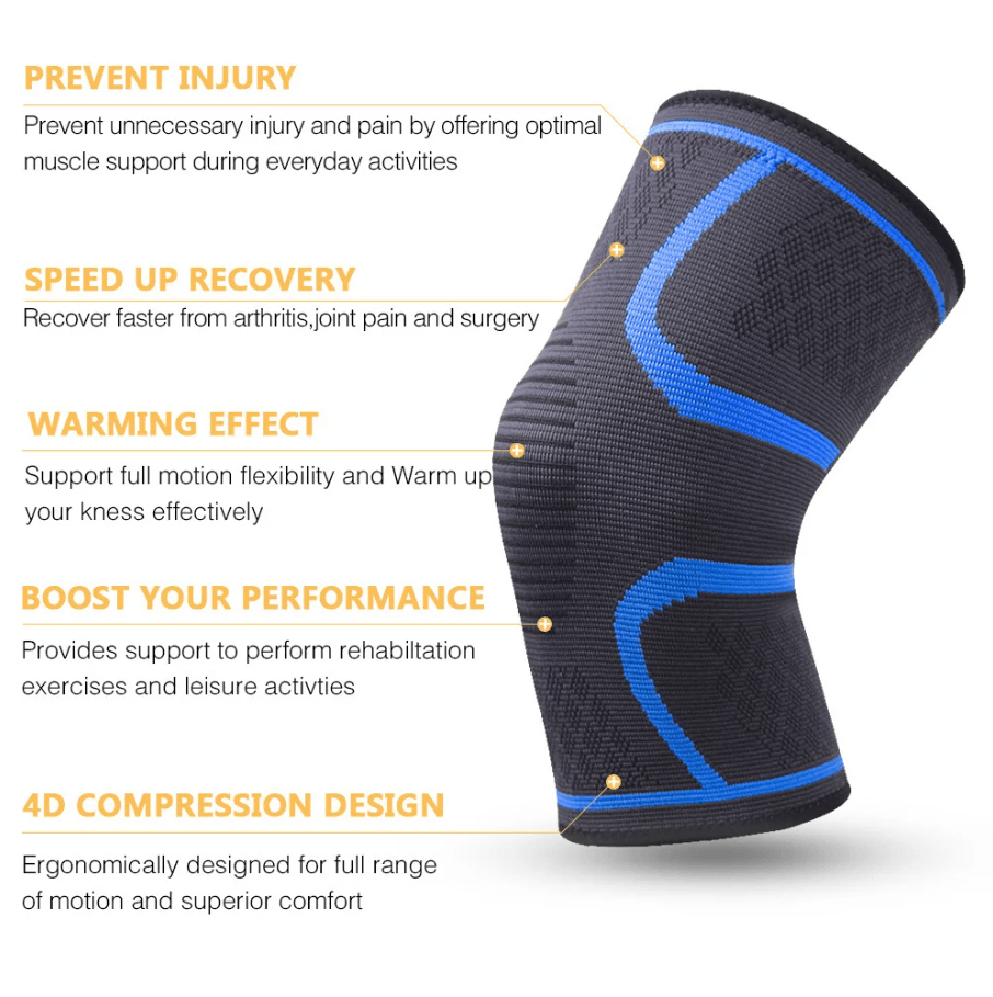Best Knee Brace Compression Sleeve Support for Running | Buy Online at Furniture Things Australia