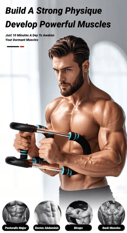 Best Arm Exerciser U-Shaped Adjustable Resistance Strength Trainer | Buy Online at Furniture Things Australia