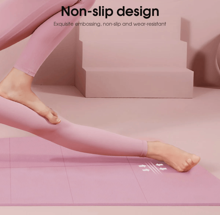 Best Yoga Mat Non-Slip EVA 4mm Thick Fitness | Buy Online at Furniture Things Australia