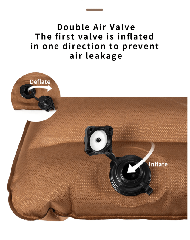 Best Camping Sleeping Pad Double Inflatable Air Bed | Buy Online at Furniture Things Australia