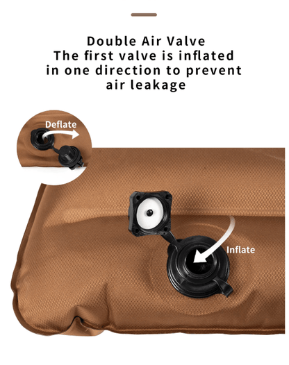 Best Camping Sleeping Pad Double Inflatable Air Bed | Buy Online at Furniture Things Australia