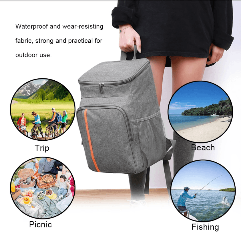 Best Cooler Bag Large Capacity Insulated Thermal Picnic Backpack | Buy Online at Furniture Things Australia