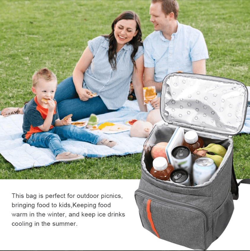 Best Cooler Bag Large Capacity Insulated Thermal Picnic Backpack | Buy Online at Furniture Things Australia