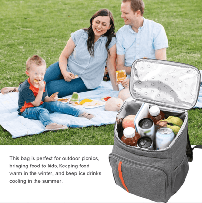 Best Cooler Bag Large Capacity Insulated Thermal Picnic Backpack | Buy Online at Furniture Things Australia