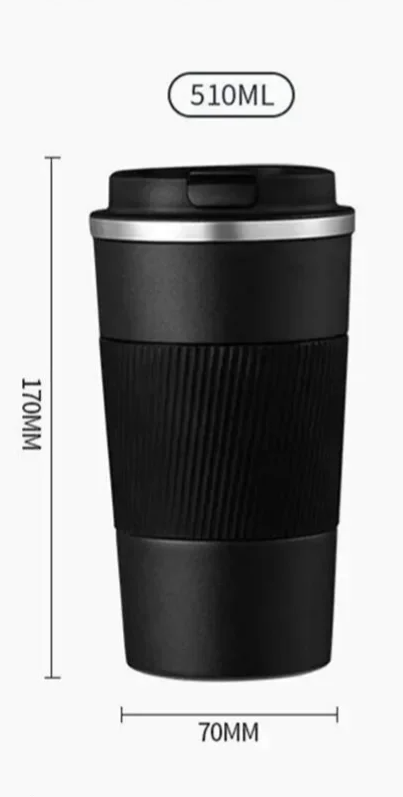 Coffee Mug Stainless Steel Thermal Travel Cup 510ml