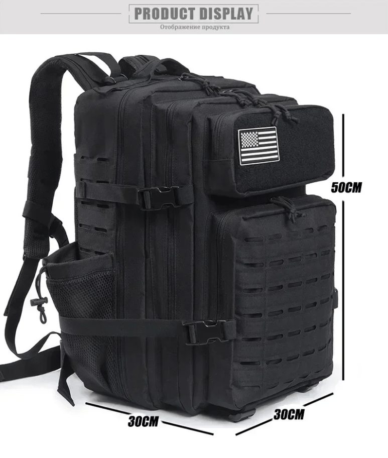 Best Backpack Tactical 45L Outdoor Waterproof | Buy Online at Furniture Things Australia