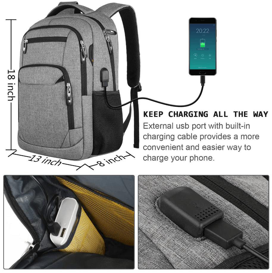 Best Backpack Travel Waterproof Laptop Camera Outdoor Large | Buy Online at Furniture Things Australia
