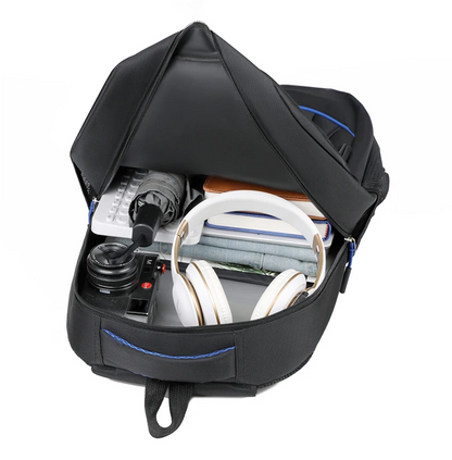 Backpack Travel Oxford Casual Unisex Lightweight