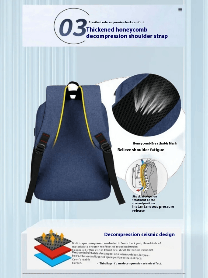 Best Backpack Nylon Large Capacity Travel | Buy Online at Furniture Things Australia