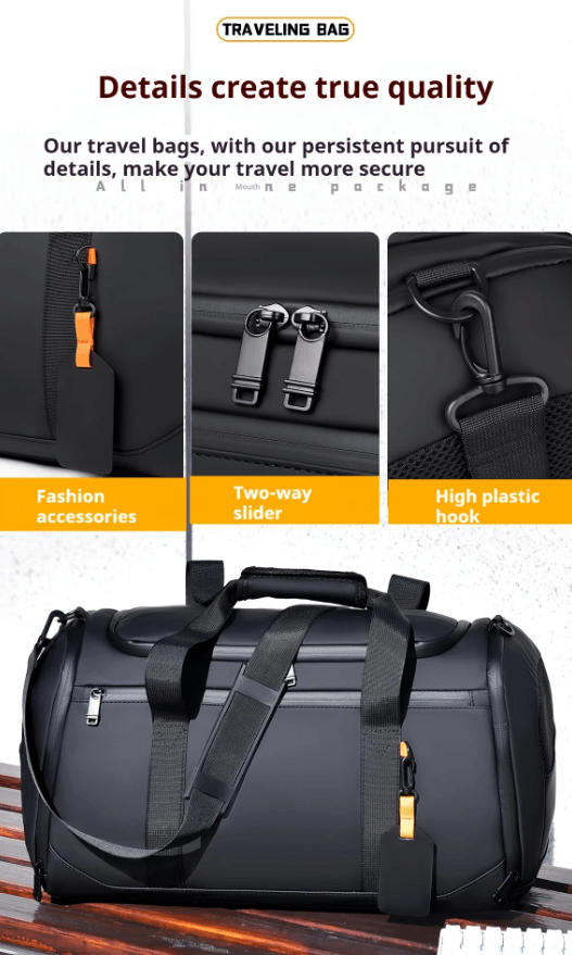 Best Travel Bag Large Capacity PU Casual | Buy Online at Furniture Things Australia