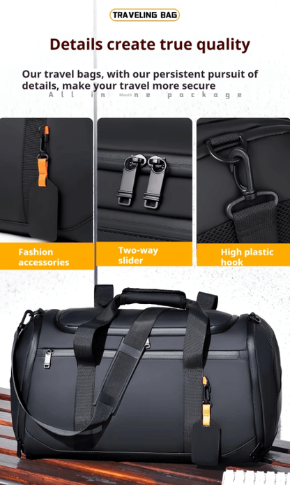 Best Travel Bag Large Capacity PU Casual | Buy Online at Furniture Things Australia