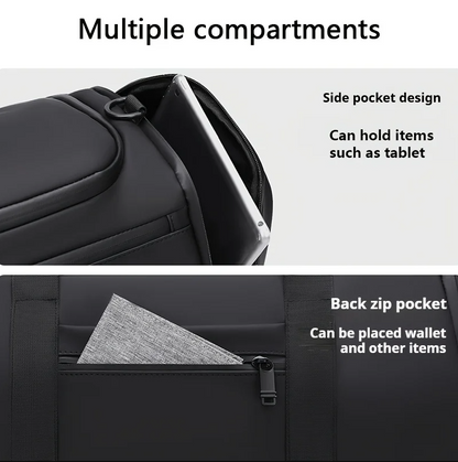 Travel Bag Large Capacity PU Casual