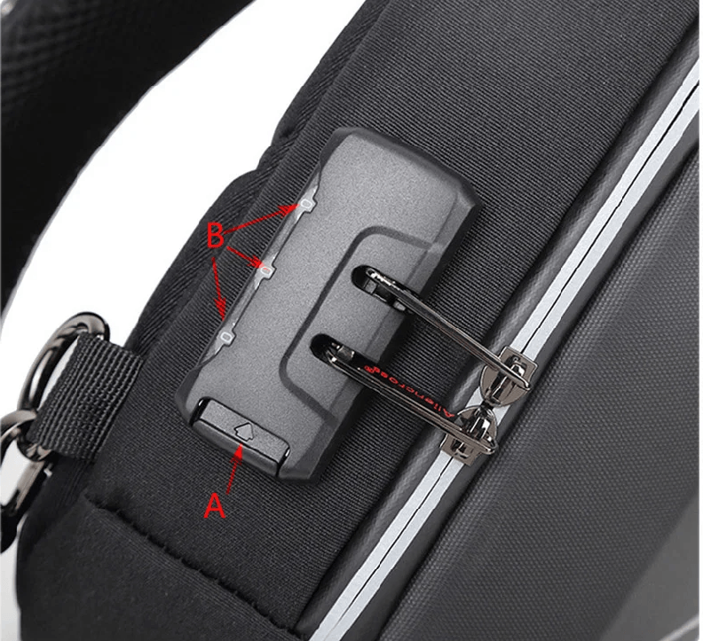 Best Crossbody Bag Anti-Theft USB Charging Nylon | Buy Online at Furniture Things Australia